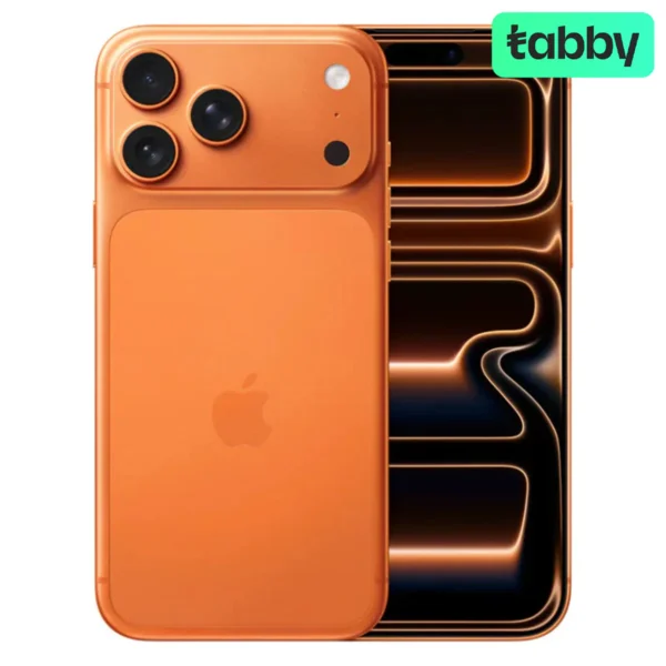 Apple iphone 17 pro max- cosmic orange