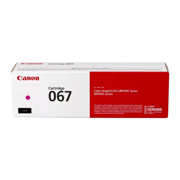Canon 067 Magenta Toner Cartridge