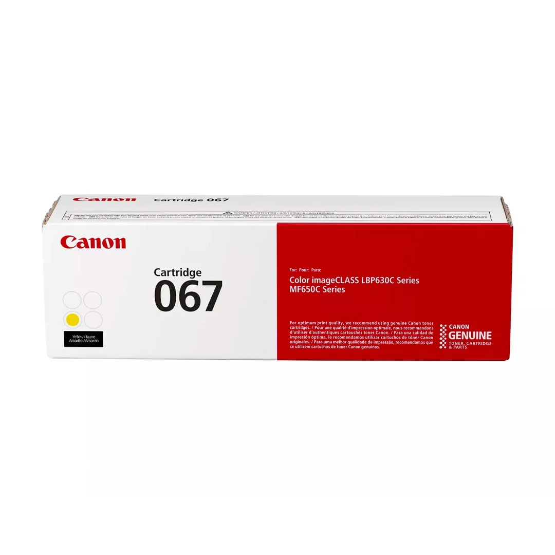 Canon 067 Yellow Toner Cartridge