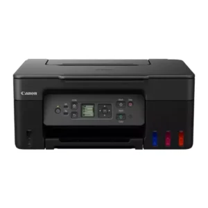 Canon PIXMA G3470 Wireless All-in-One MegaTank Printer - 11ppm / 4800dpi / A4 / Color - Black + Bundle with A4 Paper