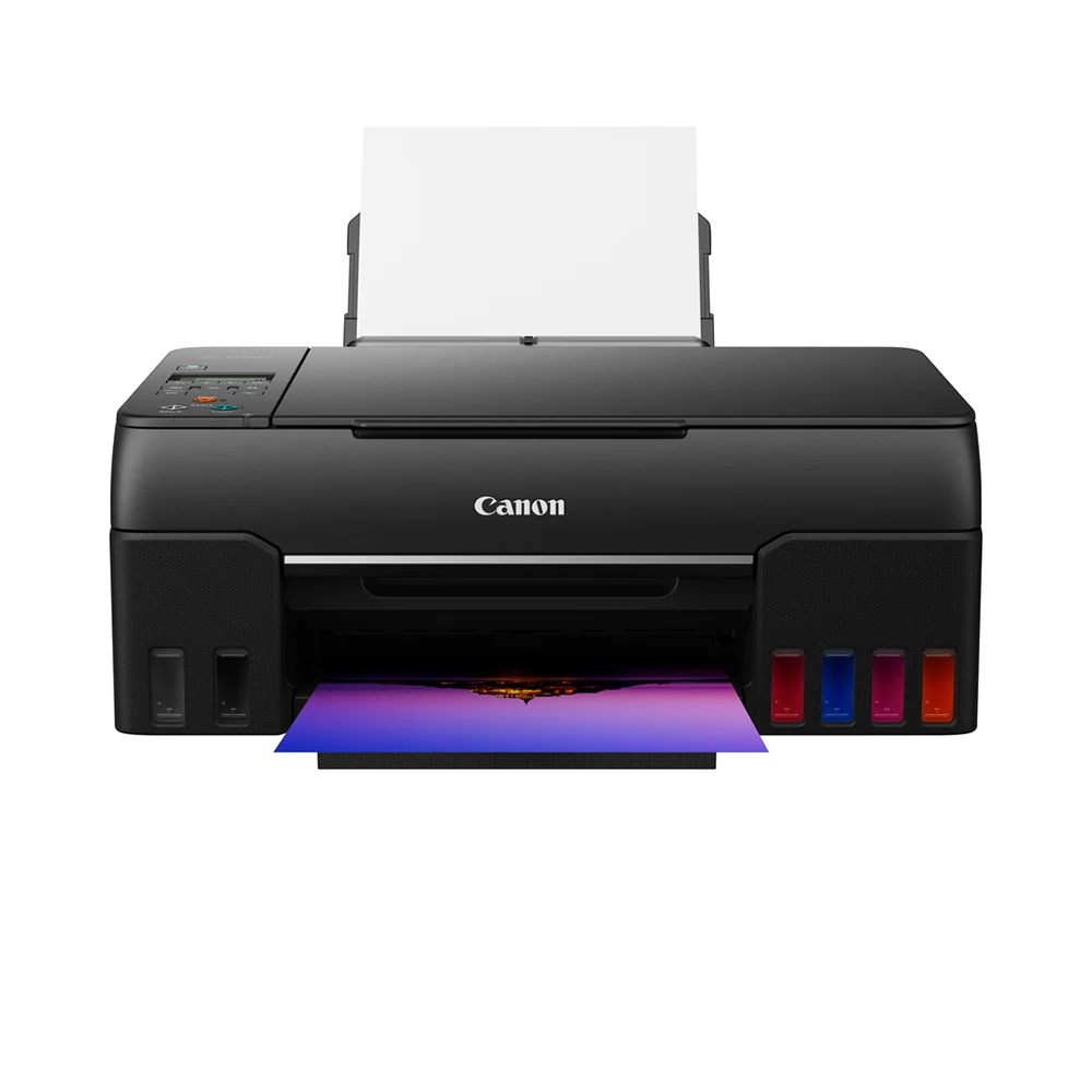 Canon PIXMA G640 Ink Tank Printer Color Inkjet - Printer