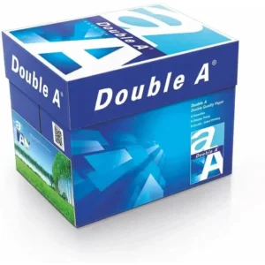 Double A A4 Size Paper – 80GSM/ Pack of 5