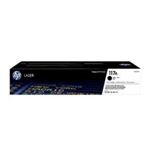 HP 117A Black LaserJet Toner Cartridge – 1000 Pages / Black Color / Toner Cartridge – (W2070A)