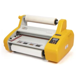 Hot & Cold Roll Laminating Machine – Digital Thermal Laminator / 13"/ Single / Dual-Sided