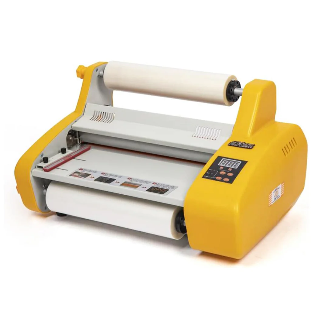 Hot & Cold Roll Laminating Machine – Digital Thermal Laminator