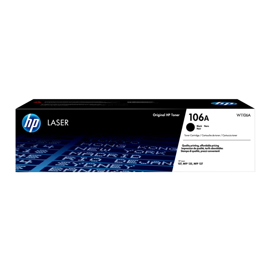 hp 106A laserjet toner cartridges