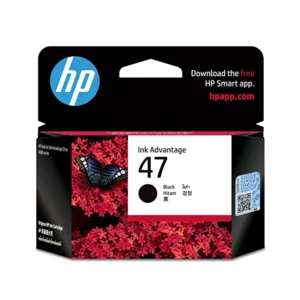 HP 47 Black Original Ink Cartridge