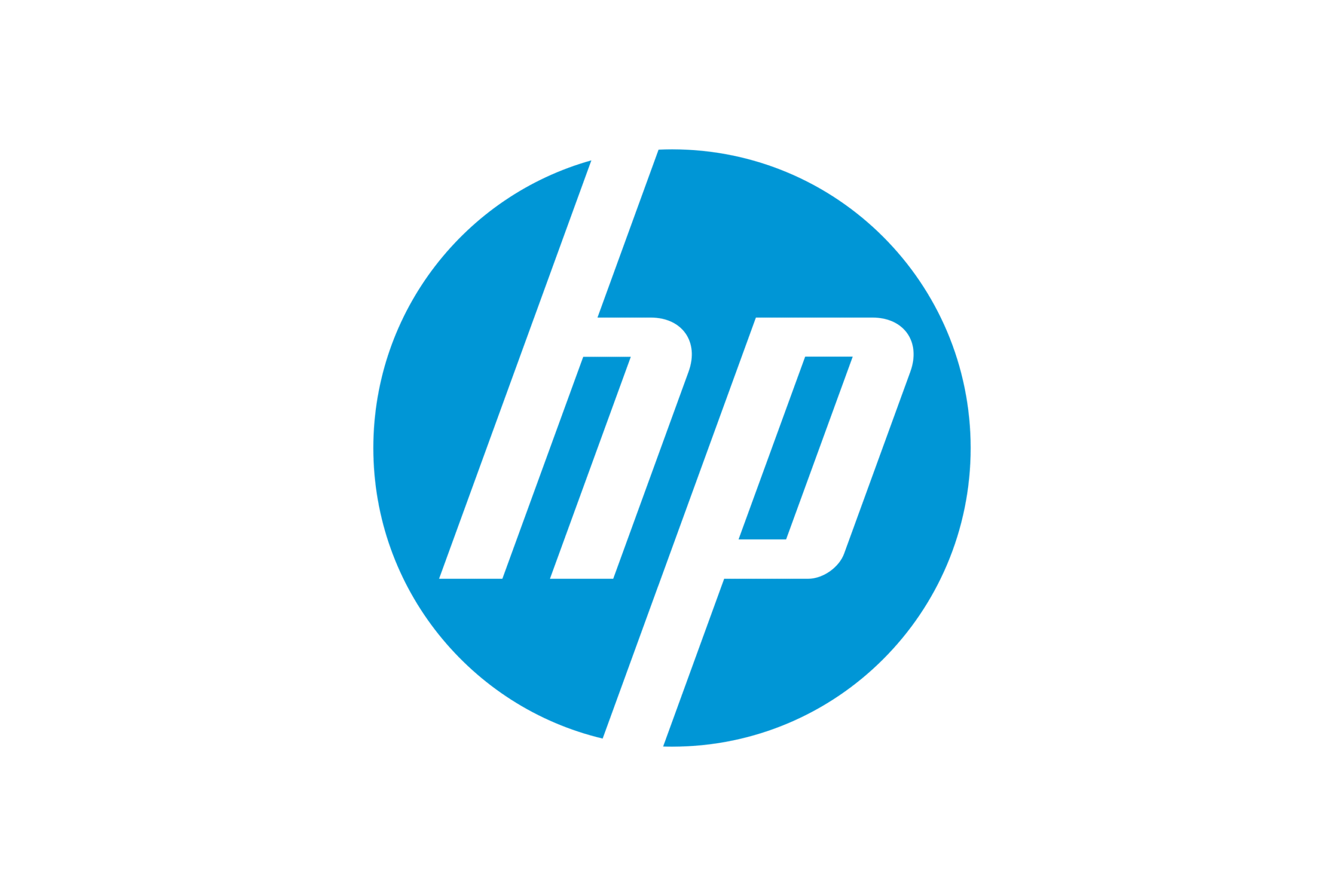 hp logo original